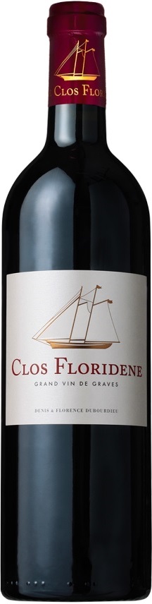 Clos Floridene Rouge 2023 0.75 l Bordeaux Rotwein