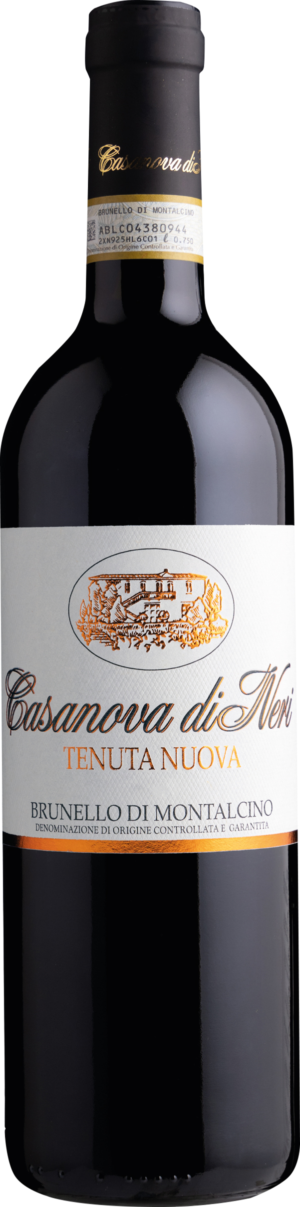 Casanova di Neri Tenuta Nuova Brunello Di Montalcino 2012 0.75 l Toskana Rotwein