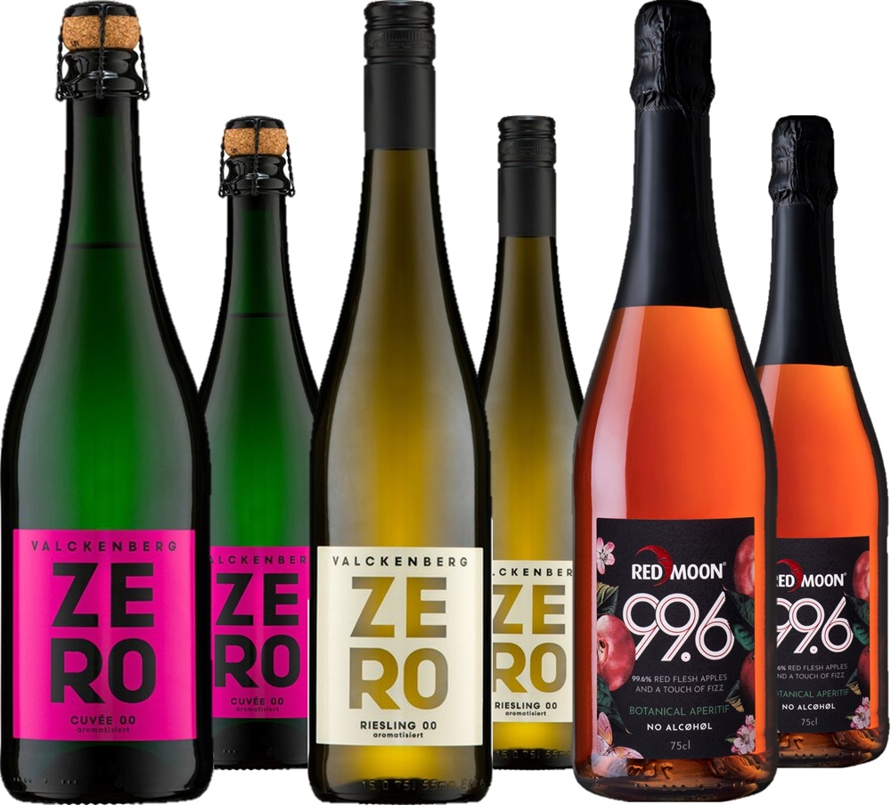 Weinpaket Alkoholfreier Genuss