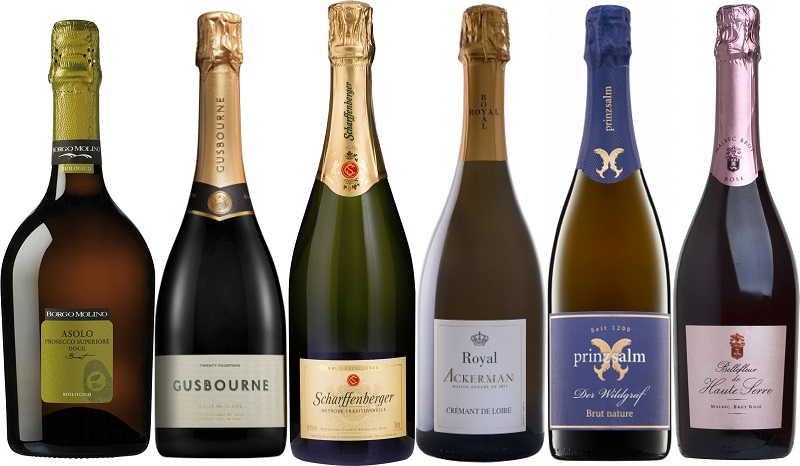 Schaumweinpaket ABC - Anything but Champagner