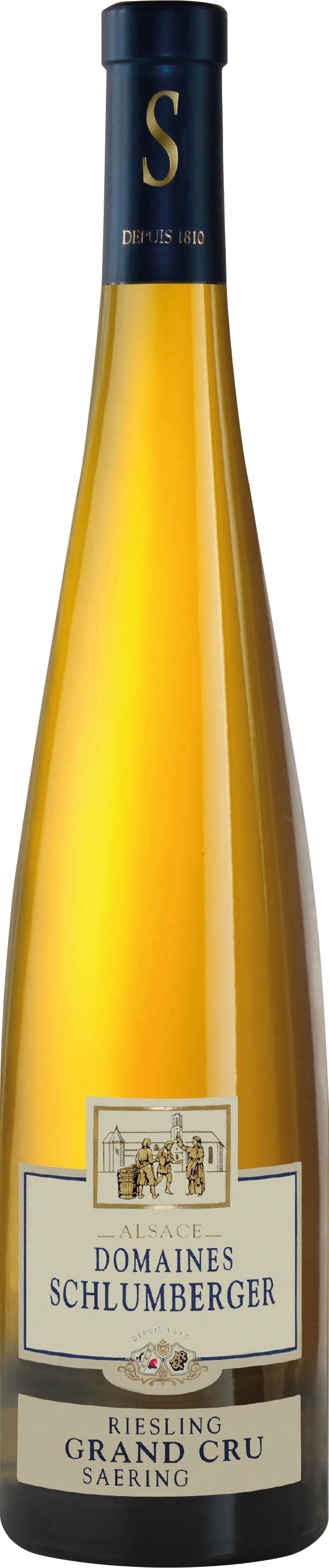 Domaines Schlumberger Riesling Grand Cru Saering 2021 0.75 l Elsass Weisswein