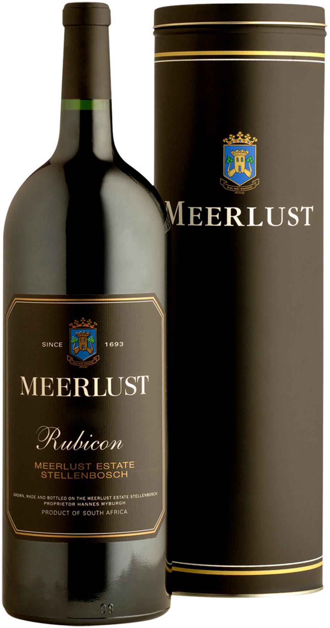 Meerlust Wine Estate Rubicon Magnum 2015 1.5 l Stellenbosch Rotwein