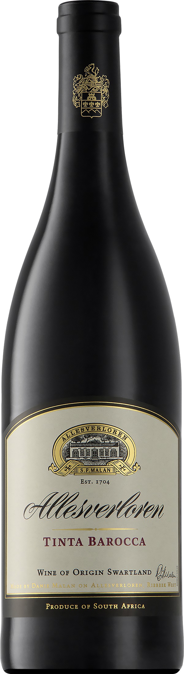 Allesverloren Wine Estate Tinta Barocca 2020 0.75 l Swartland Rotwein