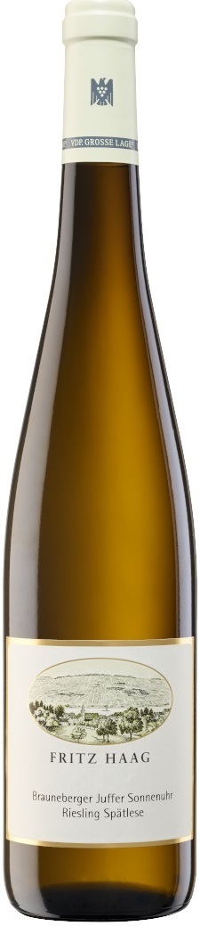 Brauneberger Juffer-Sonnenuhr Riesling Spätlese