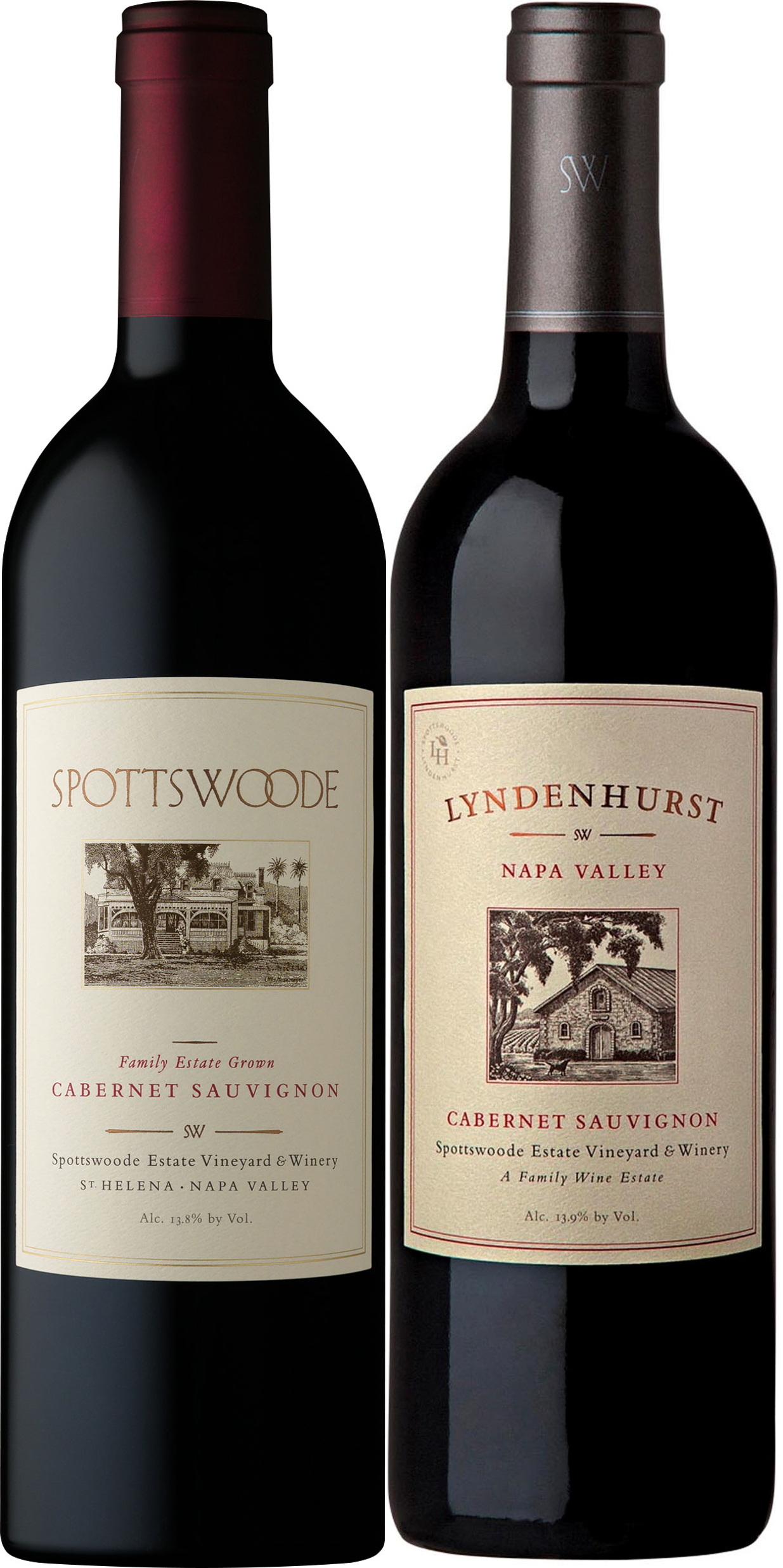 Weinpaket Spottswoode 2019 Spezial