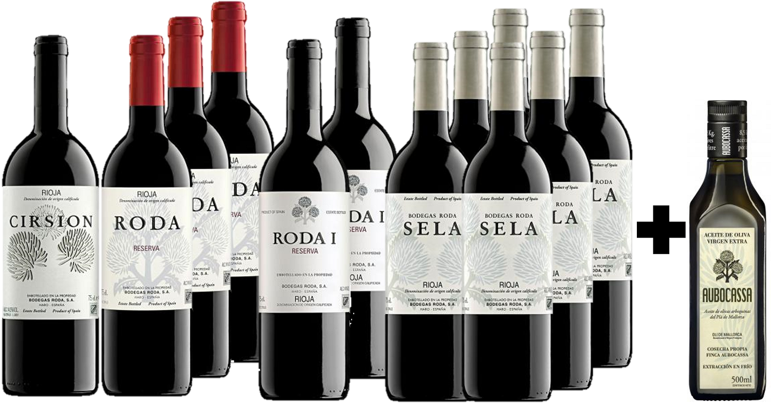 Weinpaket Bodegas Roda Spezial