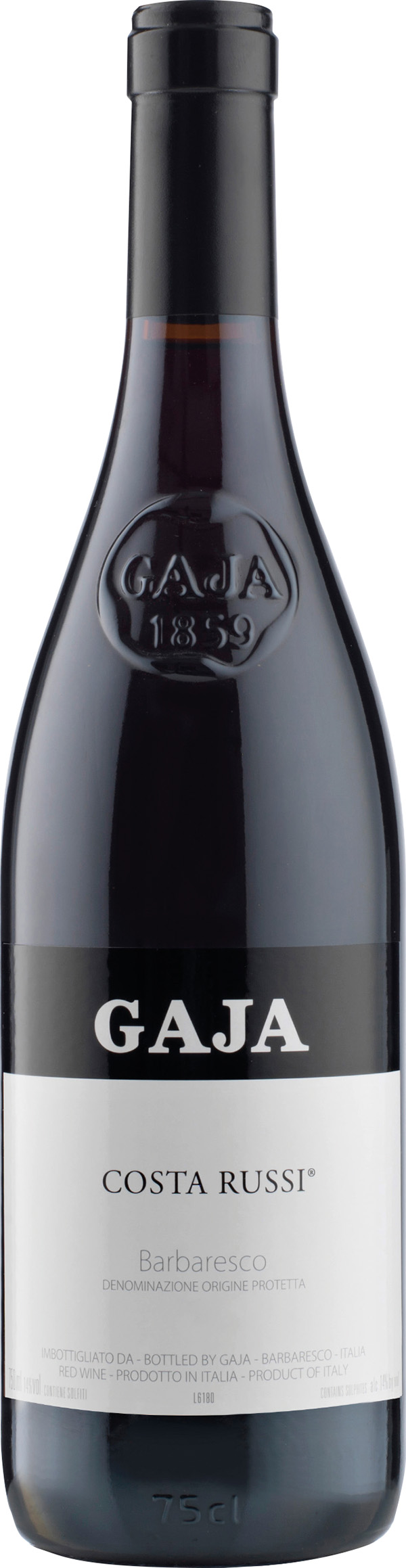 Angelo Gaja Costa Russi 2014 0.75 l Piemont Rotwein