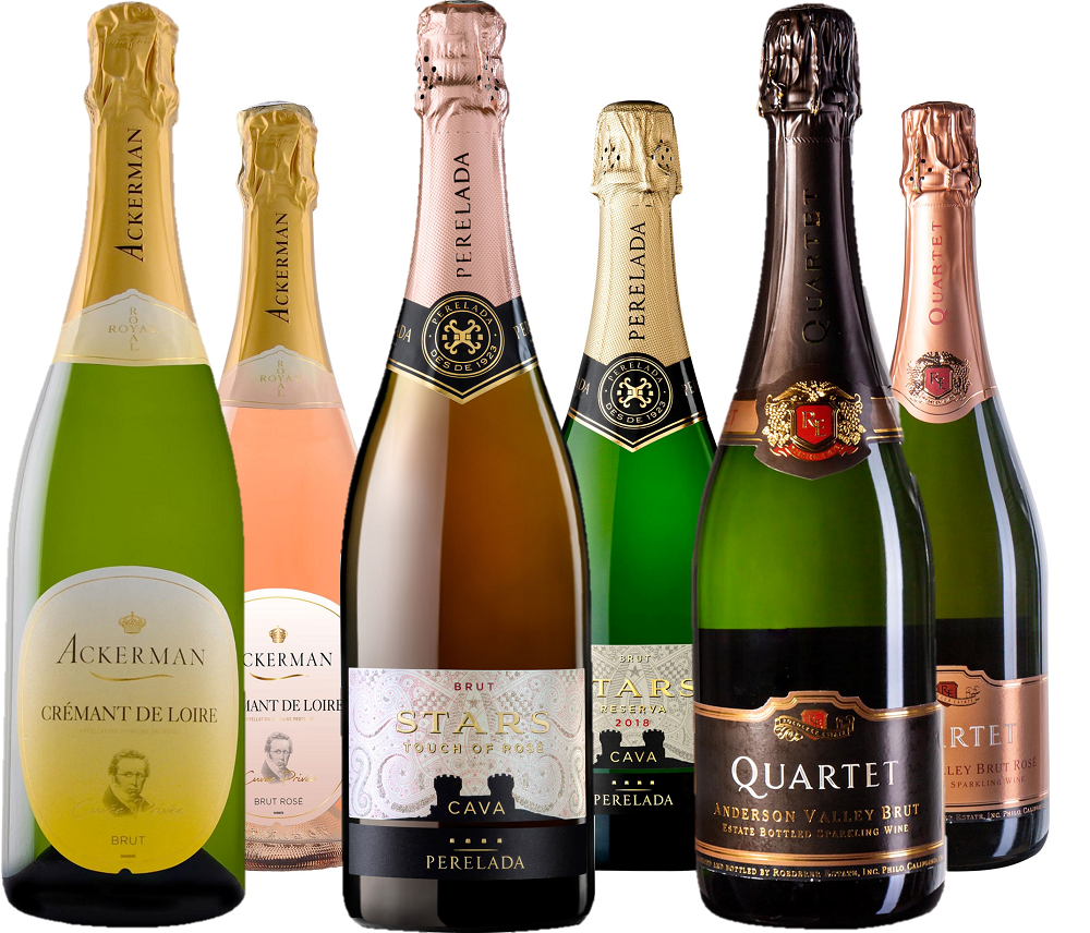 Probierpaket Sparkling around the World