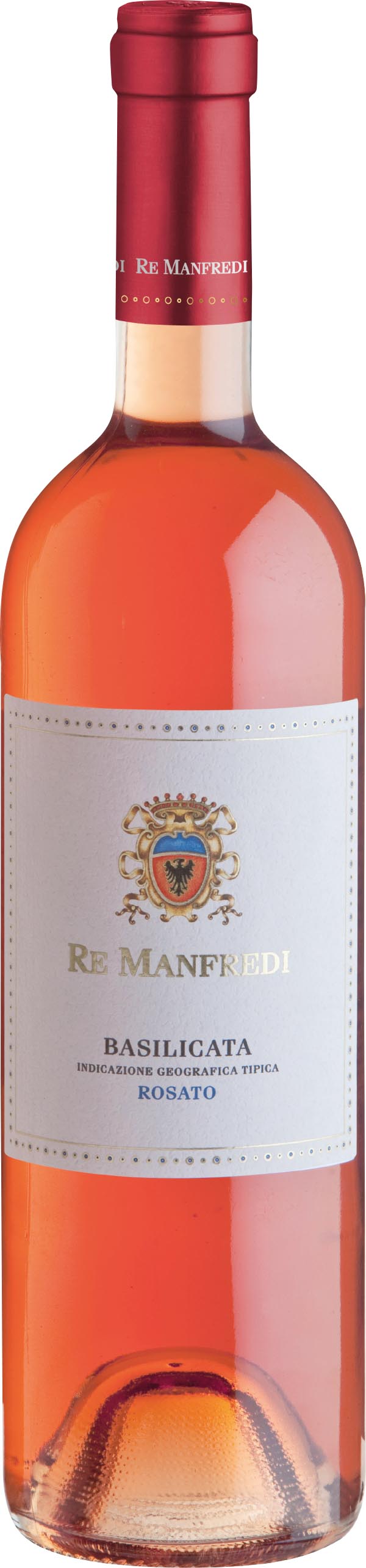 Re Manfredi Rosato 2020 0.75 l Basilikata Rosewein