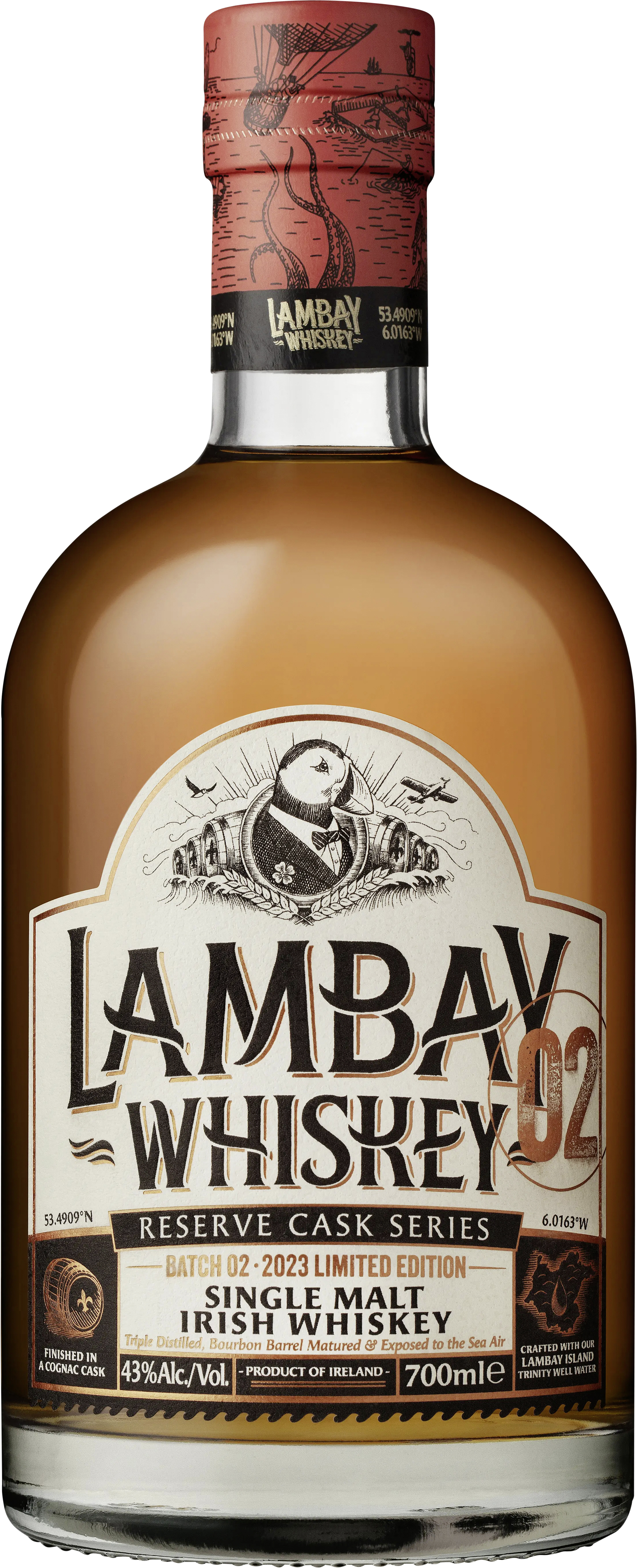 Single Malt Batch 02 Reserve Cask Series