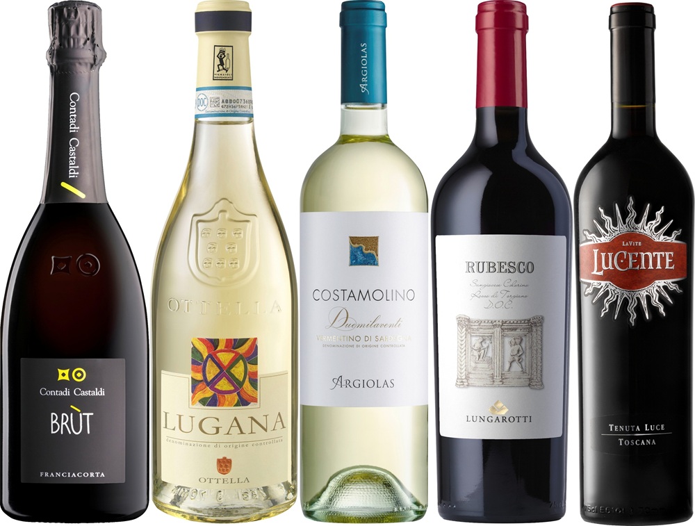 Weinpaket Bella Italia