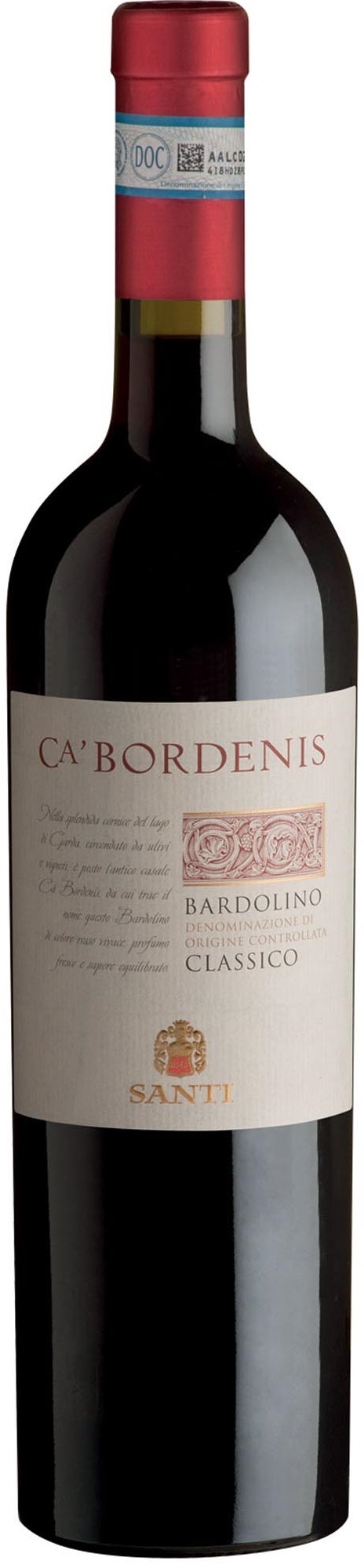 Bardolino Ca Bordenis