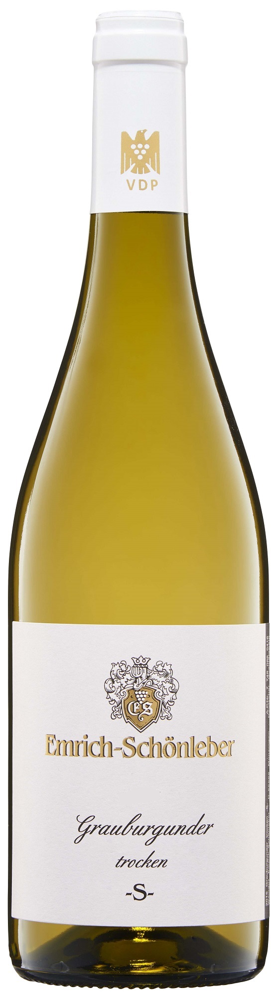 Emrich-Schönleber Grauburgunder trocken S 2022 0.75 l Nahe Weisswein