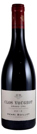 Henri Boillot Clos de Vougeot Grand Cru 2016 0.75 l Burgund Rotwein