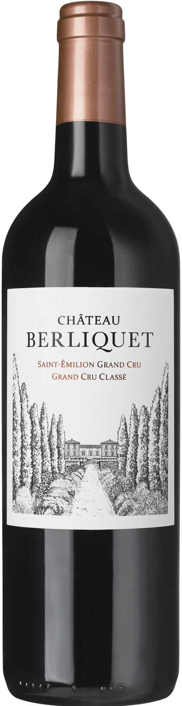 Château Berliquet 2023 0.75 l Bordeaux Rotwein