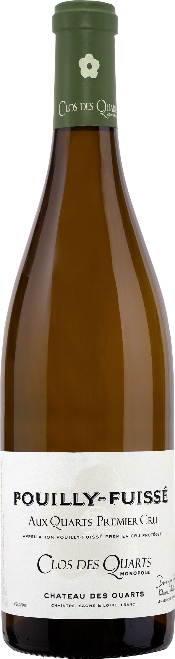 Pouilly Fuissé Aux Quarts Magnum