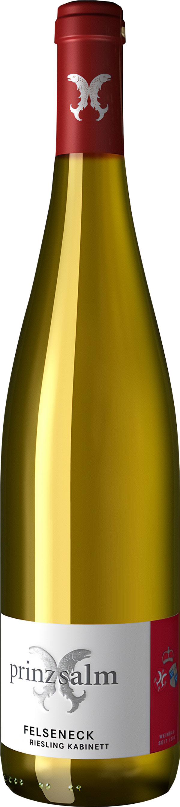 Prinz Salm Felseneck Wallhausen Riesling Kabinett 2021 0.75 l Nahe Weisswein