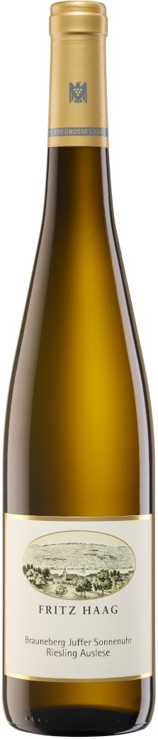 Fritz Haag Brauneberger Juffer Sonnenuhr Riesling Auslese 2022 0.375 l Mosel Weisswein