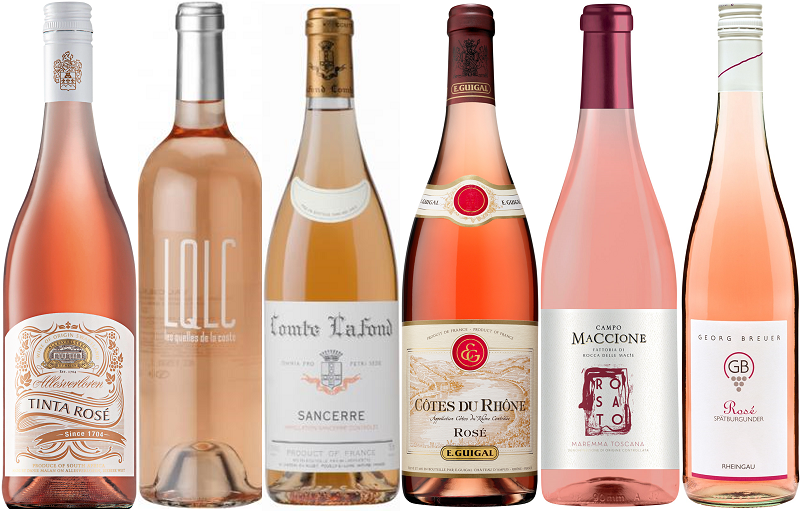 Weinpaket Roséwein Bestseller