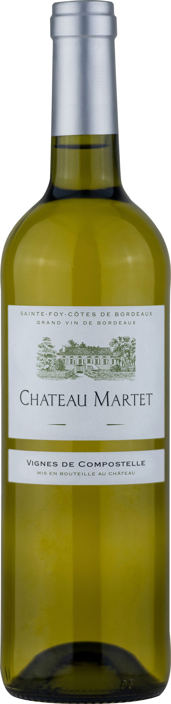 Château Martet Vignes de Compostelle Blanc