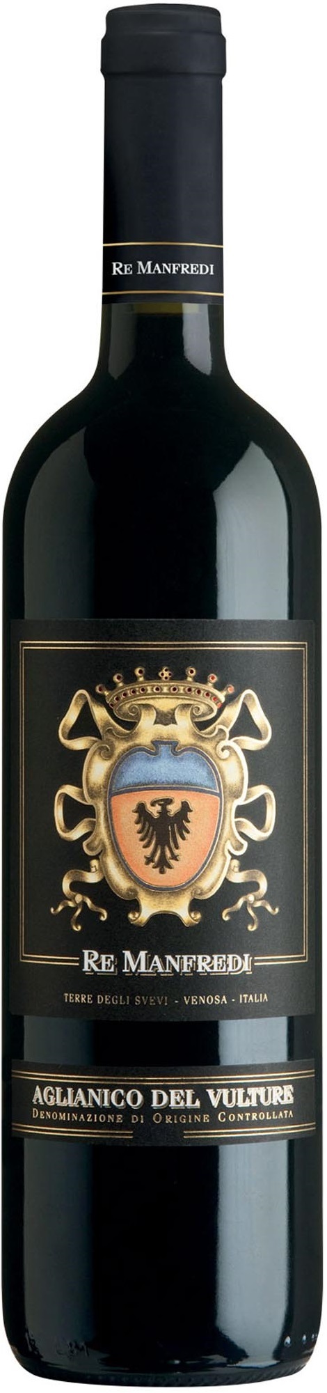 Re Manfredi Aglianico del Vulture 2019 0.75 l Basilikata Rotwein