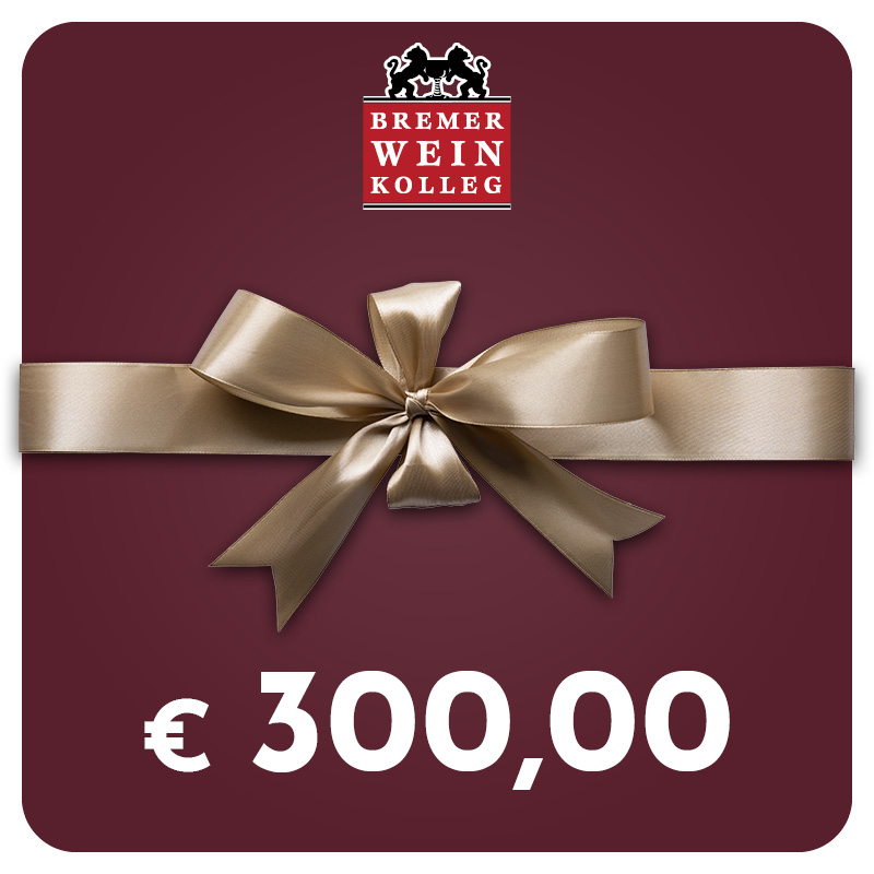 300€ Gutschein