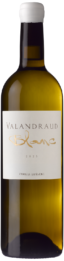 Château Valandraud Blanc 2025 0 Weißwein