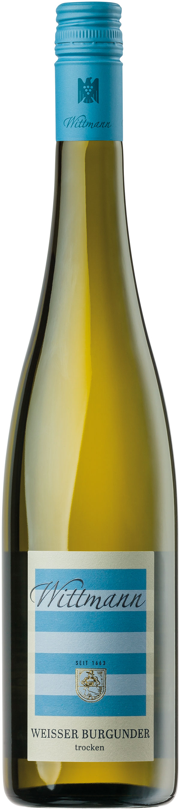 Wittmann Weisser Burgunder trocken 2021 0.75 l Rheinhessen Weisswein