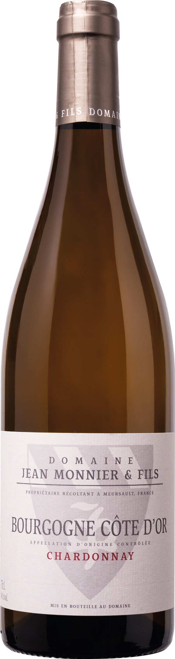 Domaine Jean Monnier & Fils Bourgogne Côte d'Or Blanc 2021 0.75 l Burgund Weisswein
