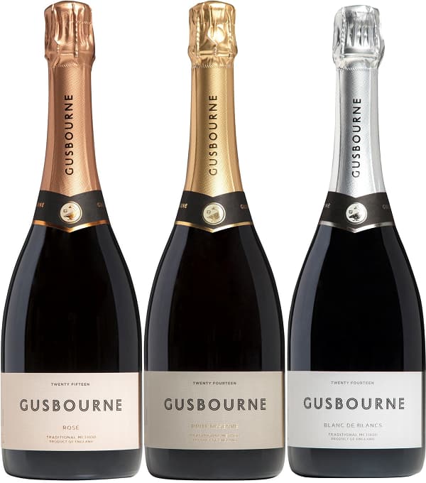 Paket Gusbourne Estate - English Sparkling