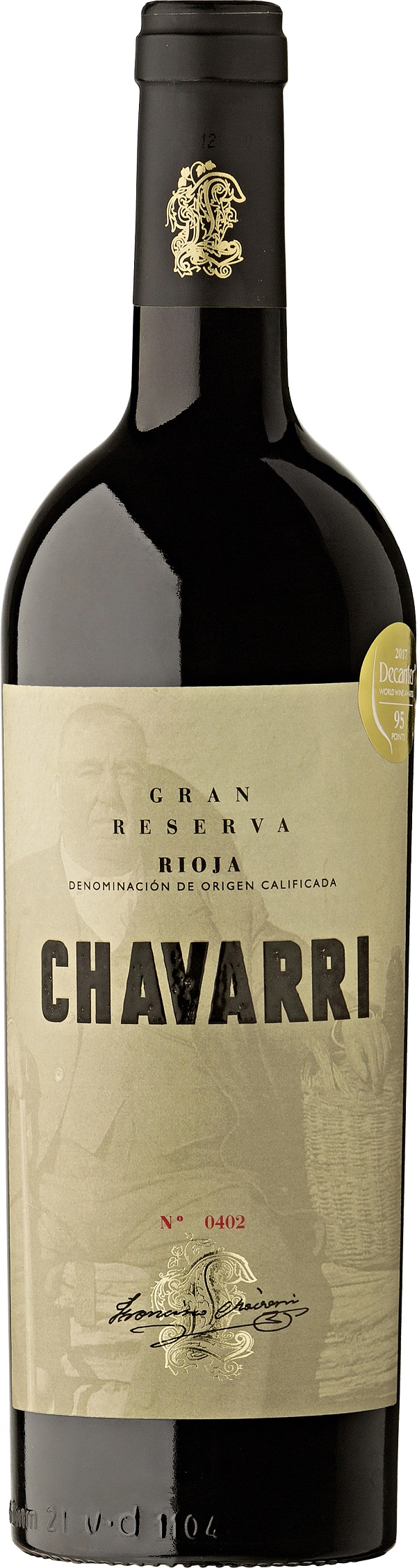 Larchago Chavarri Rioja Gran Reserva 2000 0.75 l Rotwein