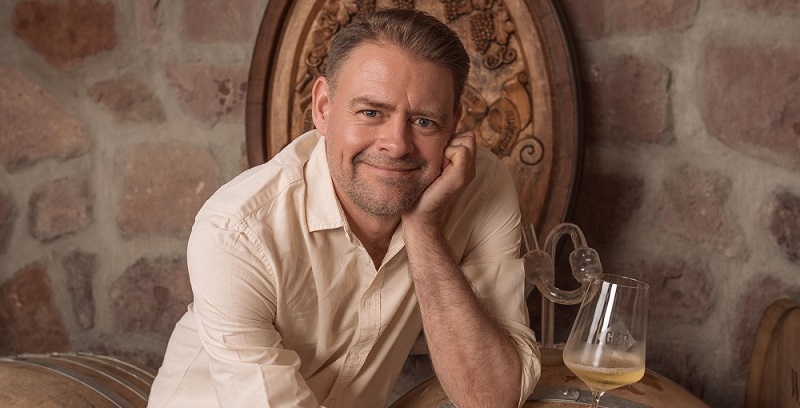 Auf einen Wein mit...Max Giermann