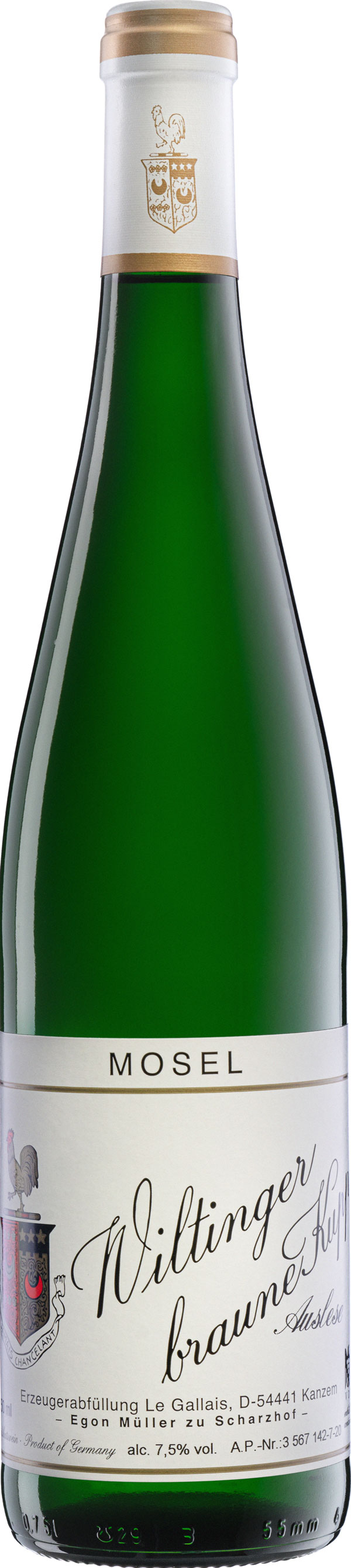 Wiltinger Braune Kupp Riesling Auslese Nr. 6 