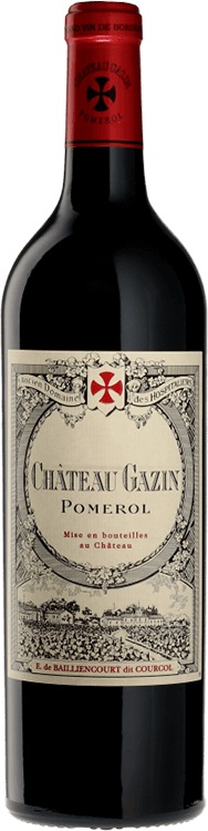 Château Gazin  2023 0.75 l Bordeaux Rotwein