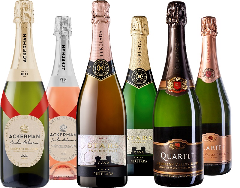 Probierpaket Sparkling around the World