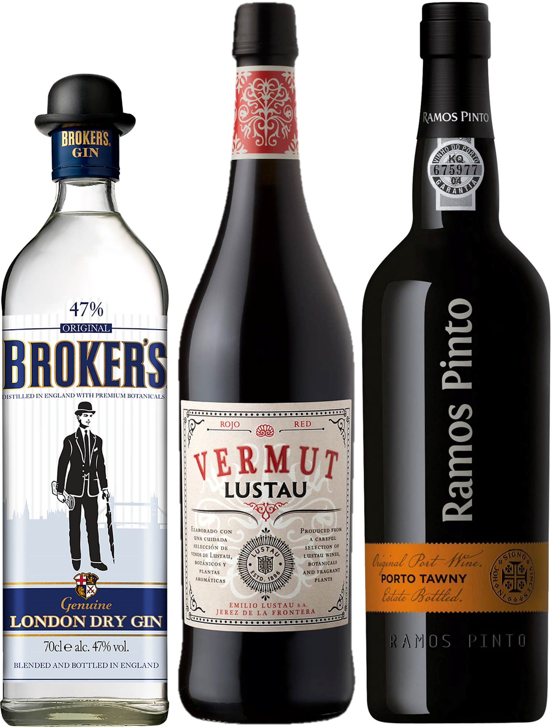 Paket Dry Negroni