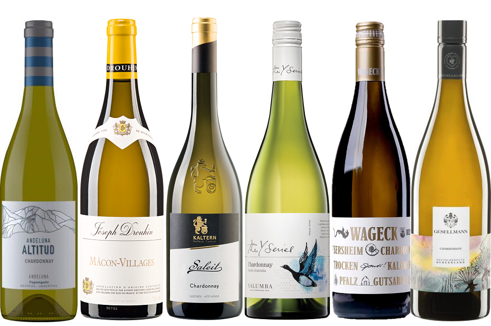 Weinpaket Best of Chardonnay