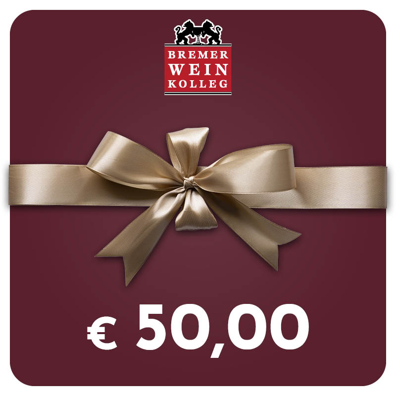 50€ Gutschein