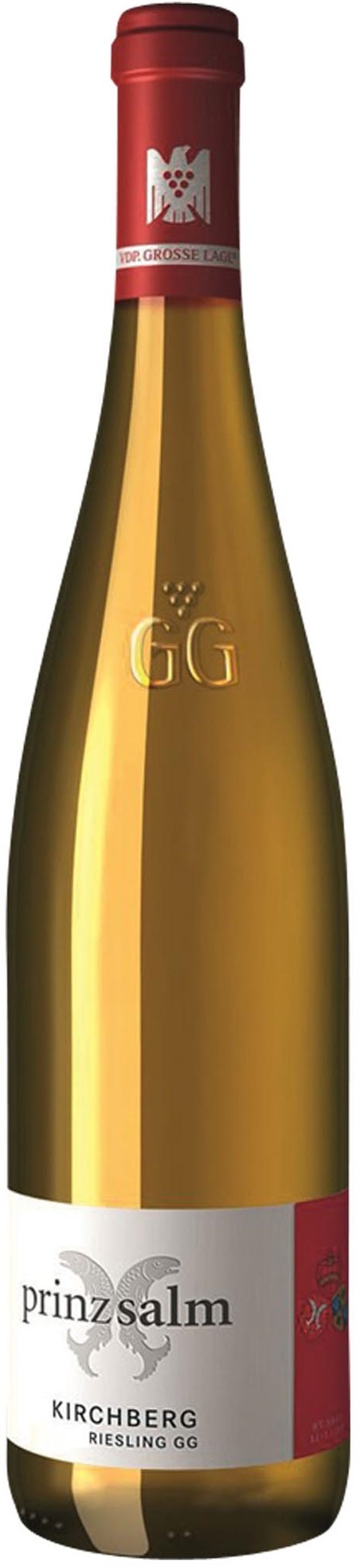 Prinz Salm Kirchberg Riesling *** GG 2020 0.75 l Rheinhessen Weisswein