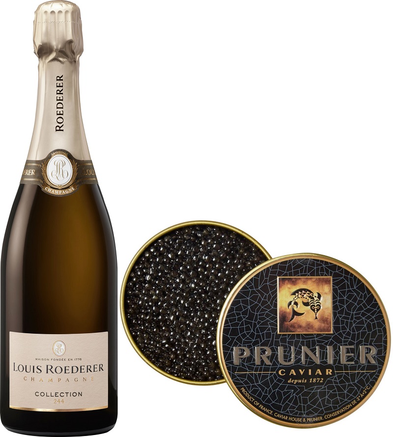 Caviar Prunier Tradition & Roederer Collection C244