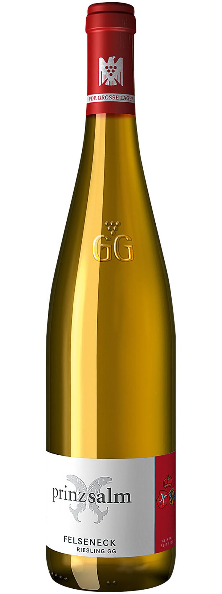 Prinz Salm Felseneck Riesling GG 2018 0.75 l Nahe Weisswein