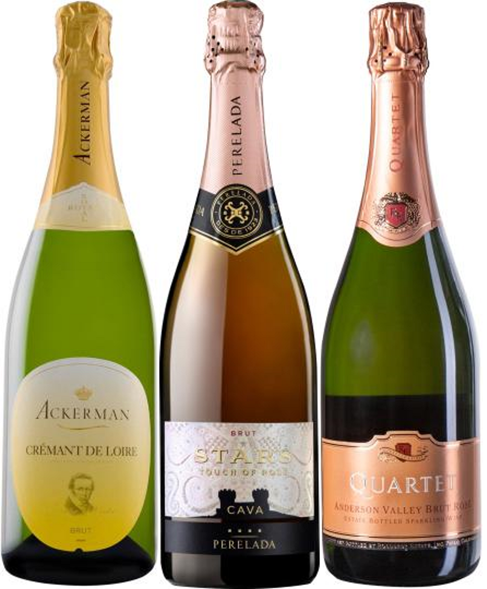 Probierpaket Sparkling around the World SMALL