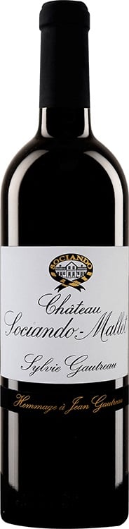 Chateau Sociando-Mallet Château 2023 0.75 l Bordeaux Rotwein