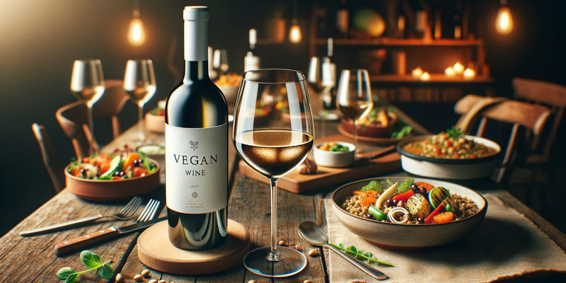 Ist Wein vegan?