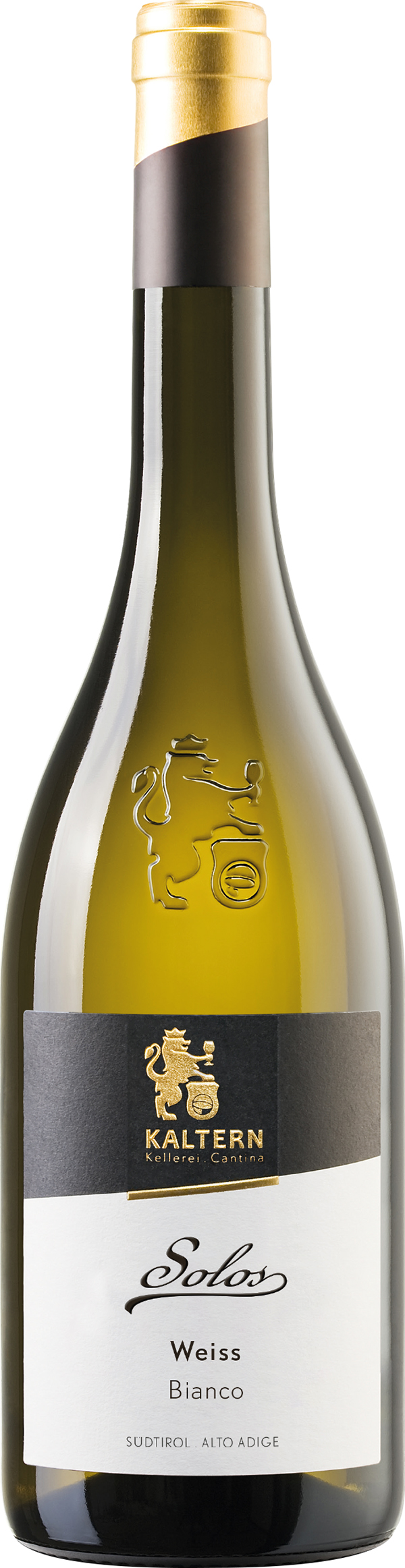 Kellerei Kaltern Solos Weiss 2021 0.75 l Südtirol Weisswein