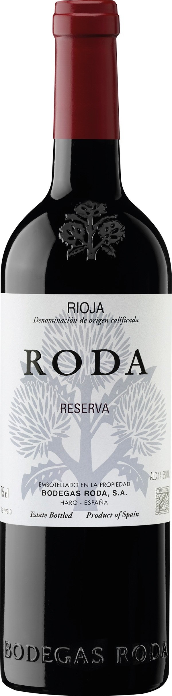 Bodegas Roda Reserva 2020 0.75 l Rioja Rotwein