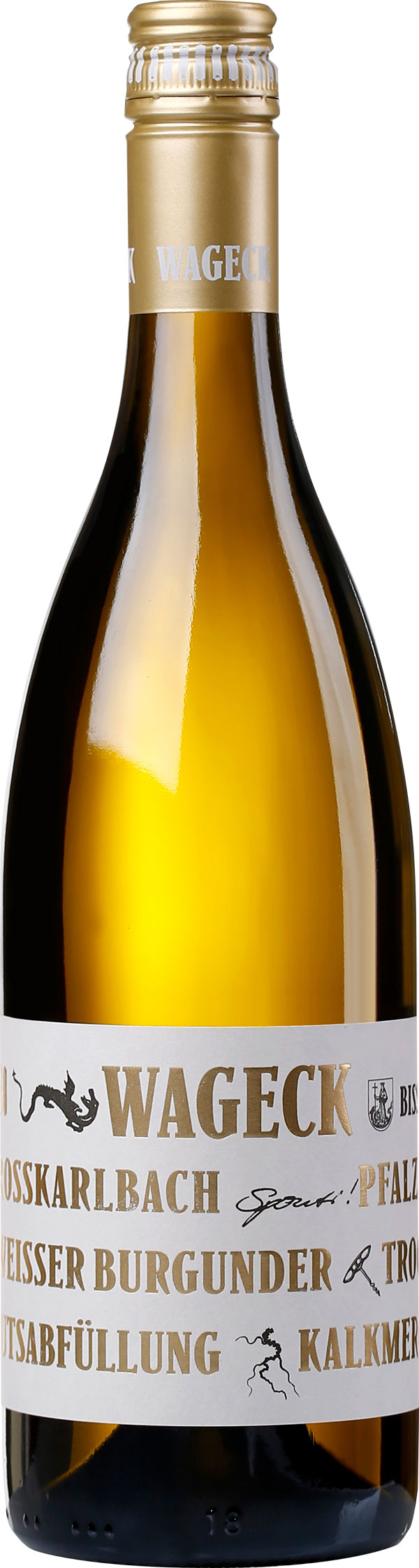 Grosskarlbach Weisser Burgunder Kalkmergel