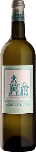 Château Cos d'Estournel Les Pagodes de Blanc 2023 0.75 l Bordeaux Rotwein