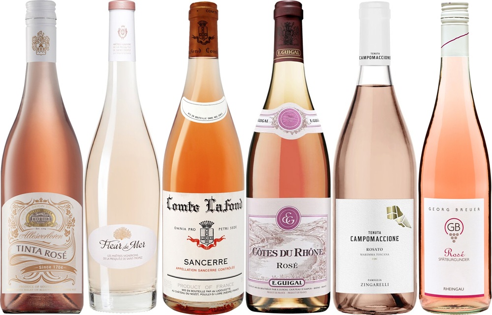 Weinpaket Roséwein Bestseller