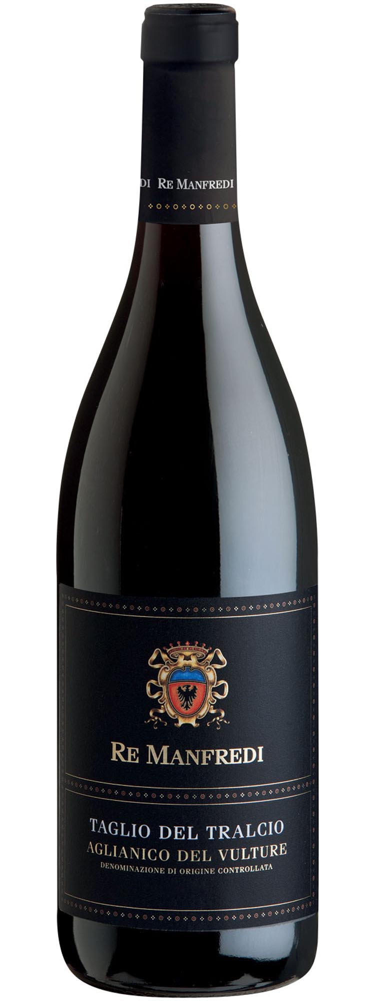 Re Manfredi Il Rosso Taglio del Tralcio 2019 0.75 l Basilikata Rotwein